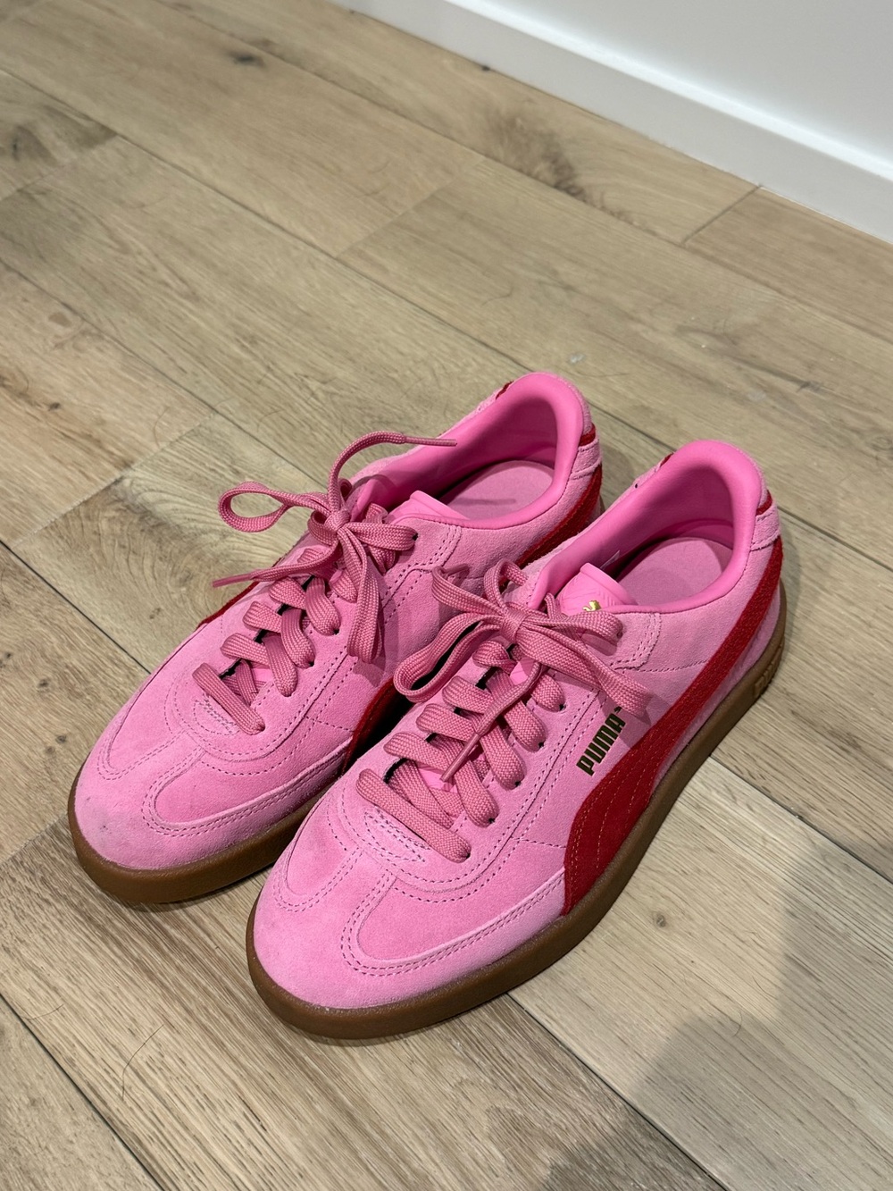 Puma Club II Era Women’s Suede Sneakers - Picture 5 of 8